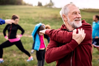 Attività sportive per anziani