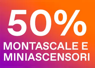 Detrazioni fino al 50%