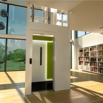 H300 Ascensore domestico gearless