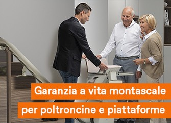 Garanzia a vita Montascale