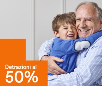 Detrazioni al 50%