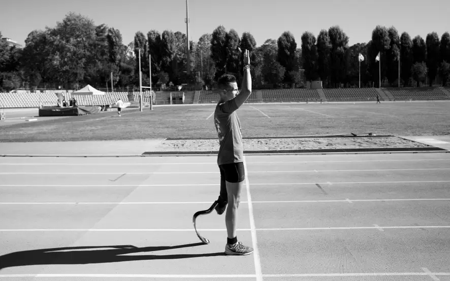 intervista al Campione Paralimpico Massimo Giandinoto per parlare di autonomia e montascale, disabilità e terza età.