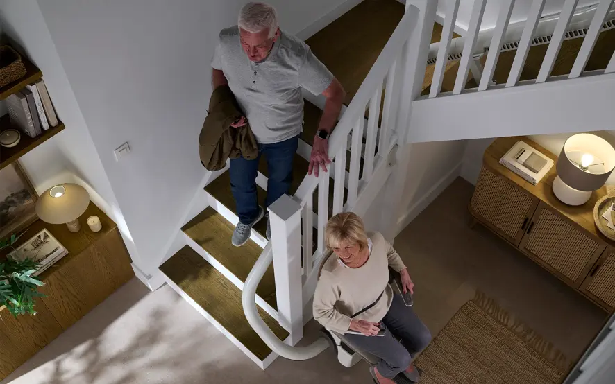 sedia montascale con garanzia a vita e detrazione 75%