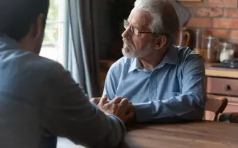 Montascale per genitore anziano