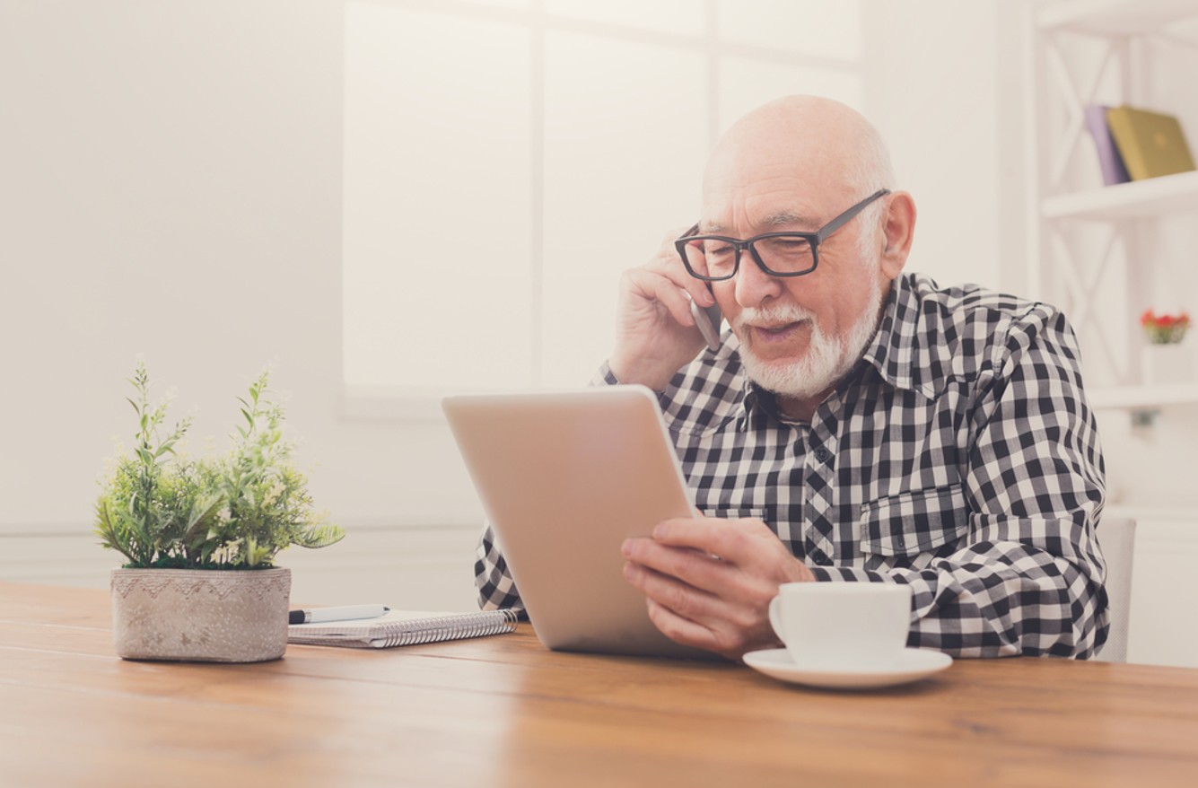 Il supporto di un esperto in modo comodo e sicuro